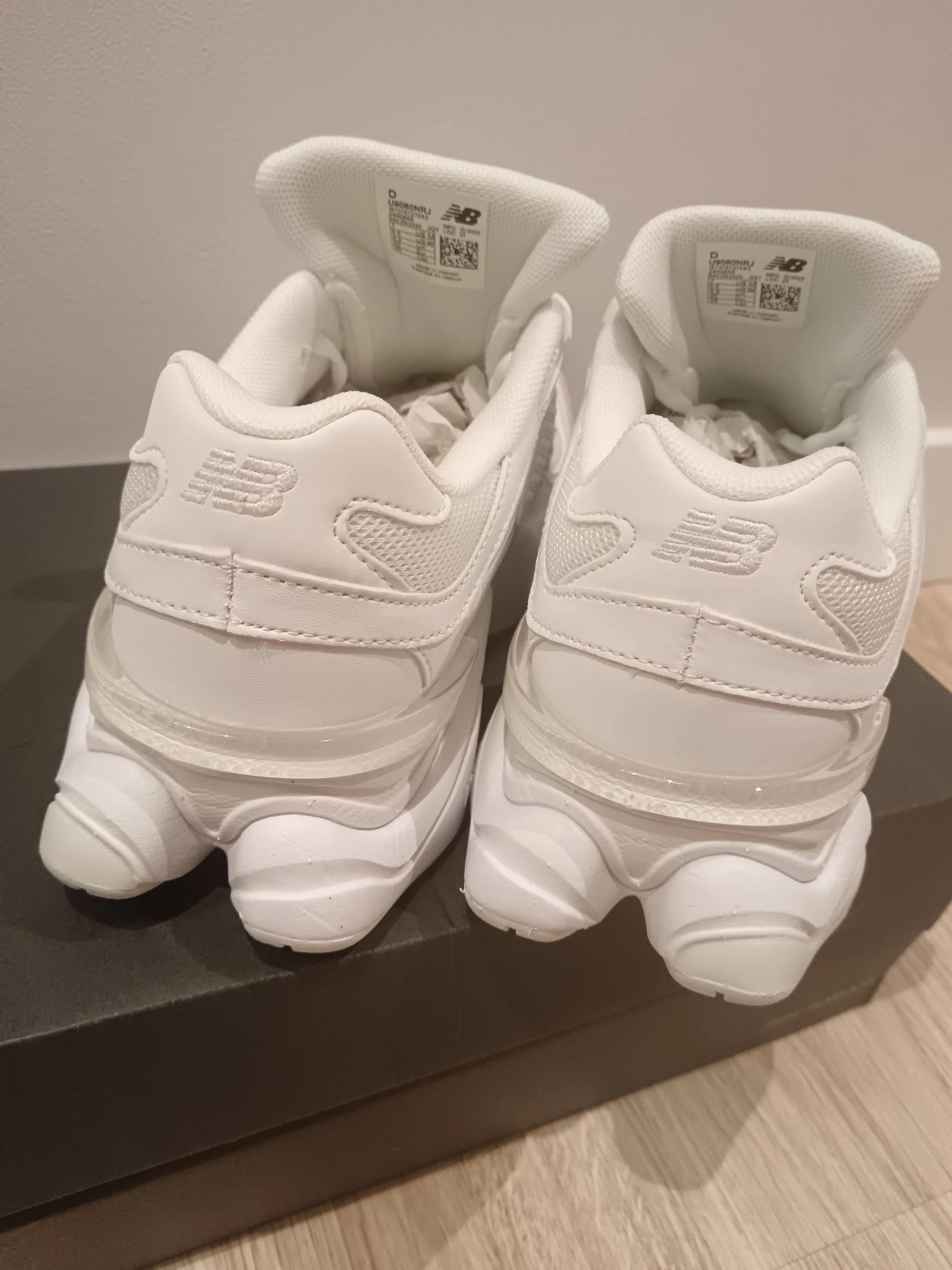 New Balance-sneakers, wit, 39 – photo 4